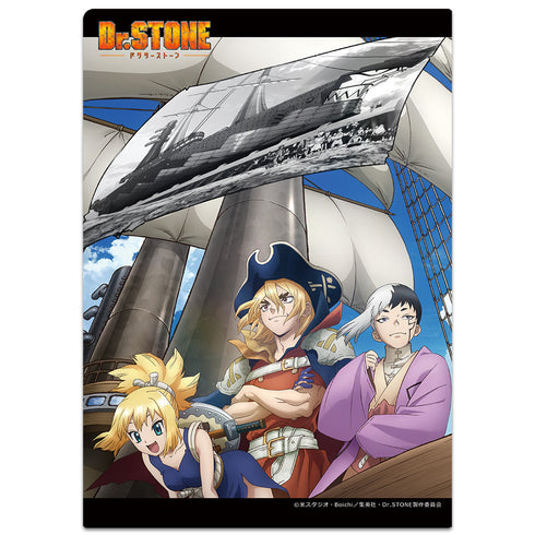 『Dr.STONE』クリアファイル 石神千空&あさぎりゲン&七海龍水&コハク【202510再販】